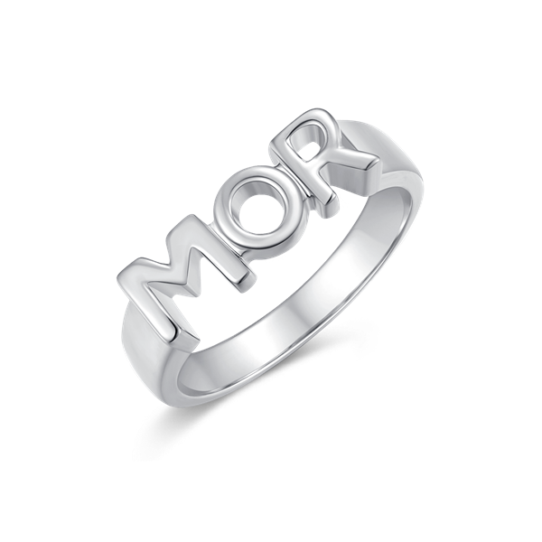 Sølv ring, fra Støvring Design