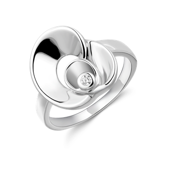 Sølv ring, fra Støvring Design