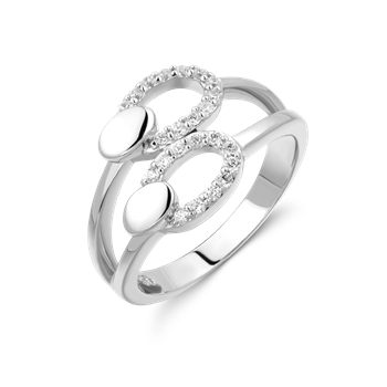 Sølv ring, fra Støvring Design