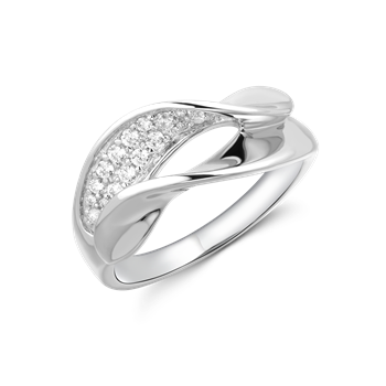 Sølv ring, fra Støvring Design