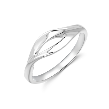 Sølv ring, fra Støvring Design