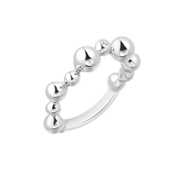 Sølv ring, fra Støvring Design