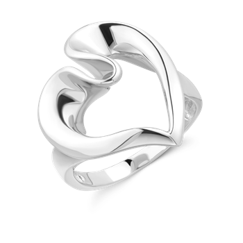 Sølv ring, fra Støvring Design