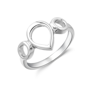 Sølv ring, fra Støvring Design