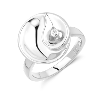 Sølv ring, fra Støvring Design