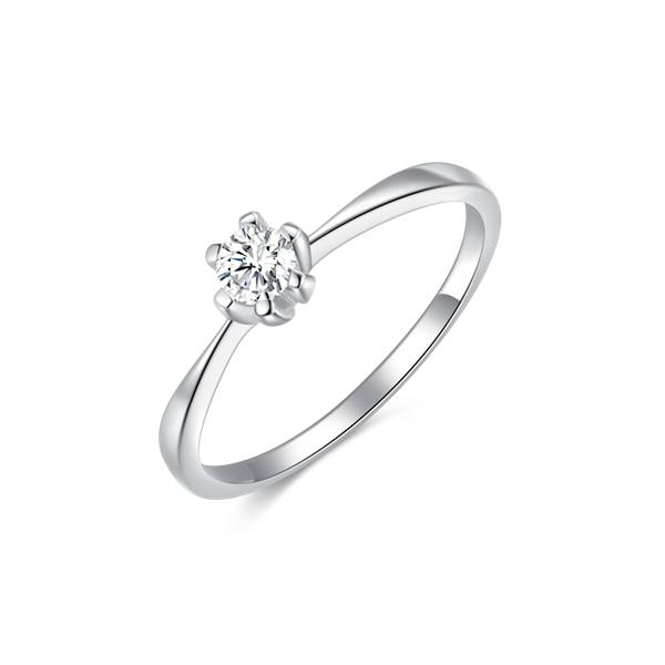 Sølv ring, fra Støvring Design