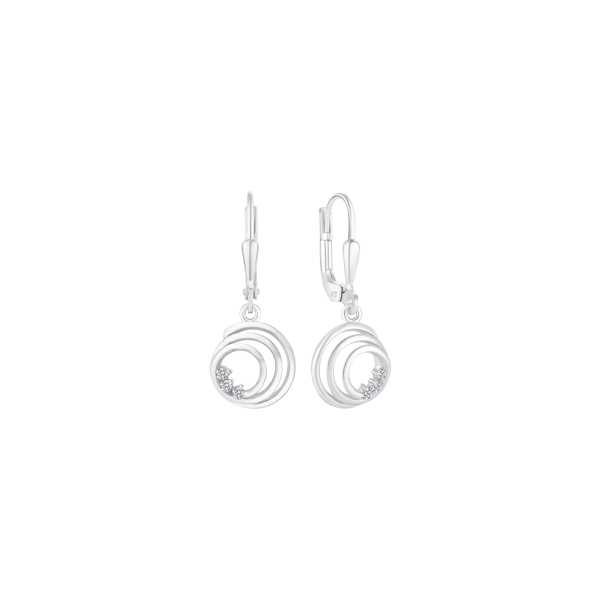 Sølv ørehænger, fra Støvring Design