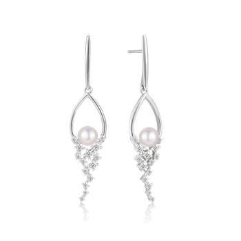 Sølv ørehænger, fra Støvring Design