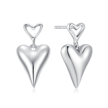 Sølv ørehænger, fra Støvring Design