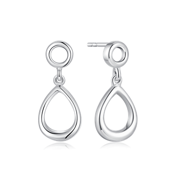 Sølv ørehænger, fra Støvring Design