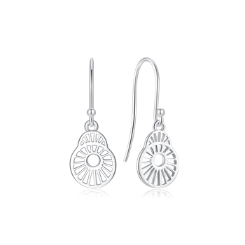 Sølv ørehænger, fra Støvring Design