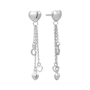 Sølv ørehænger, fra Støvring Design