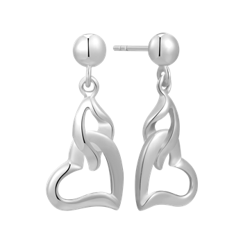 Sølv ørehænger, fra Støvring Design