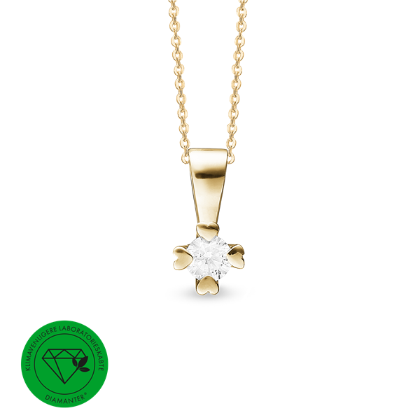 Mary vedh. 14k lg diamant 1,00ct, fra aagaard
