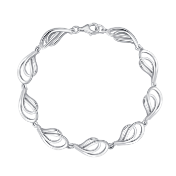 Sølv armbånd, fra Støvring Design