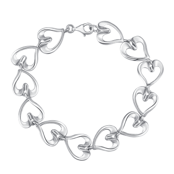 Sølv armbånd, fra Støvring Design