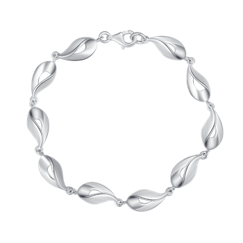 Sølv armbånd, fra Støvring Design