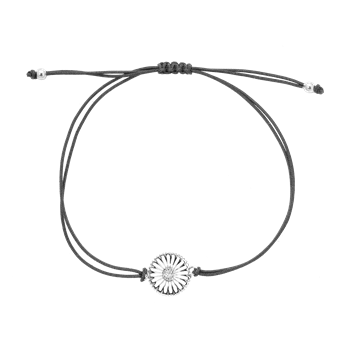 Marguerit armbånd, sølv, fra aagaard