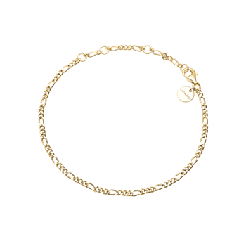 Armbånd, led, forg, 21 cm, fra aagaard