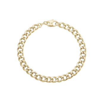 Armbånd,big links, 19cm forg, fra aagaard