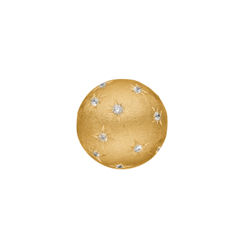 Little starburst, connections lock, gold, fra aagaard