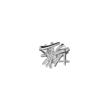 Sparkle, connections lock, silver, fra aagaard