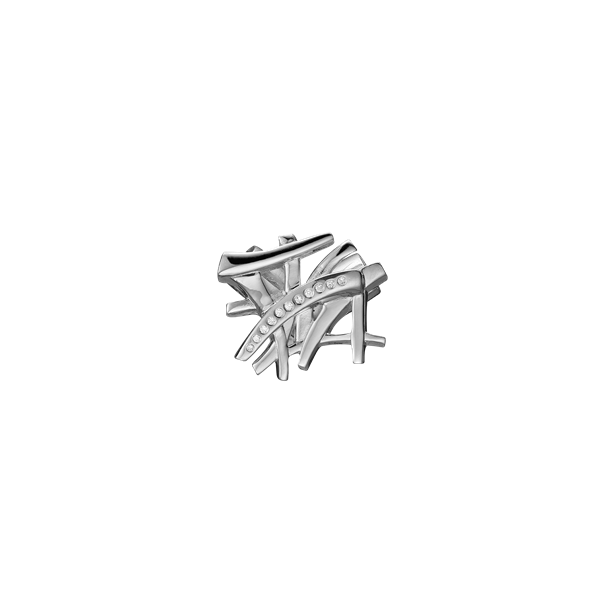 Sparkle, connections lock, silver, fra aagaard