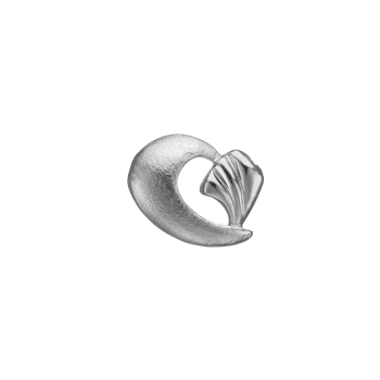 Connections lås sølv, love nature, fra aagaard