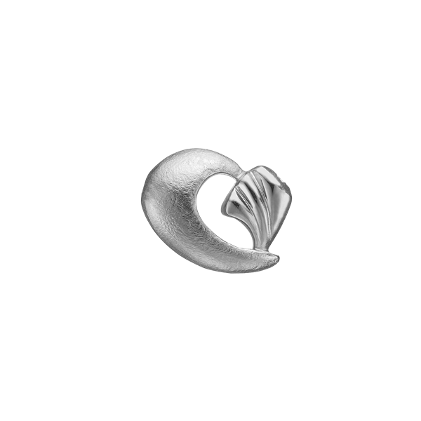 Connections lås sølv, love nature, fra aagaard