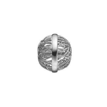 Connections lås sølv, grate, fra aagaard