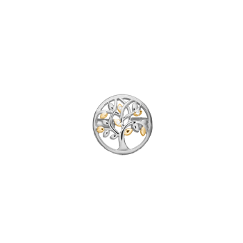 Tree of life, connections, silver/14k, fra aagaard