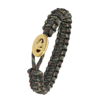 From Soldier to Soldier camouflage armbånd med forgyldt lås 01