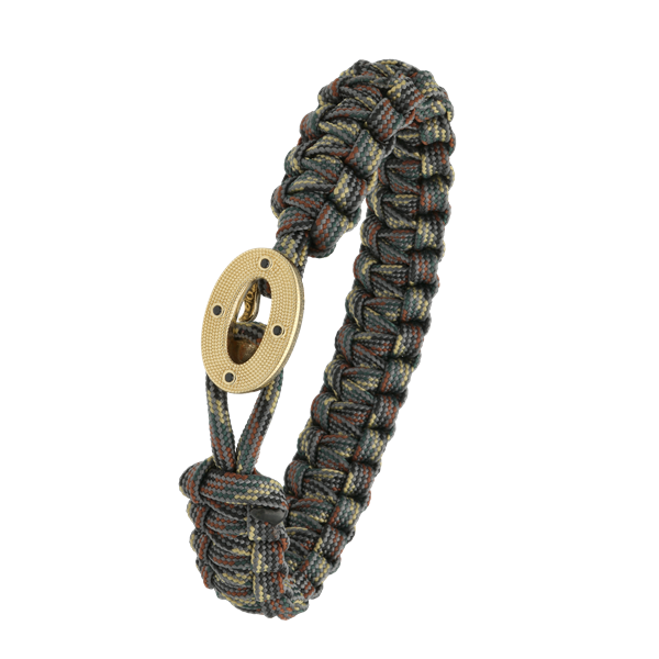 From Soldier to Soldier camouflage armbånd med forgyldt lås 07