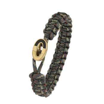 From Soldier to Soldier camouflage armbånd med forgyldt lås 08