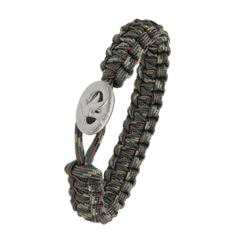 From Soldier to Soldier camouflage armbånd med sølv lås 01