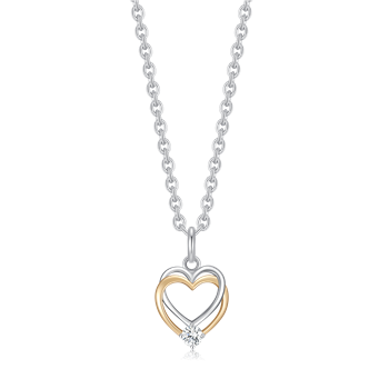 Sølv halskæde, fra Støvring Design