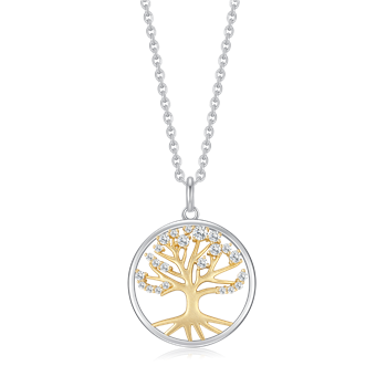 Sølv halskæde, fra Støvring Design