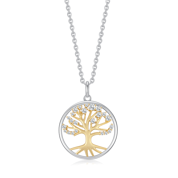 Sølv halskæde, fra Støvring Design