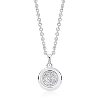 Sølv halskæde, fra Støvring Design