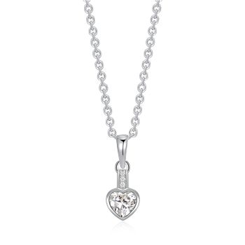 Sølv halskæde, fra Støvring Design