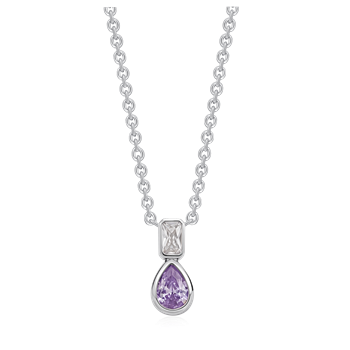 Sølv halskæde, fra Støvring Design