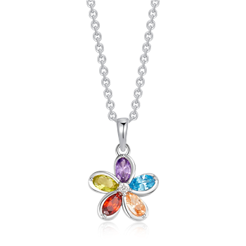 Sølv halskæde, fra Støvring Design