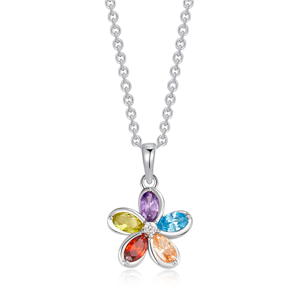 Sølv halskæde, fra Støvring Design