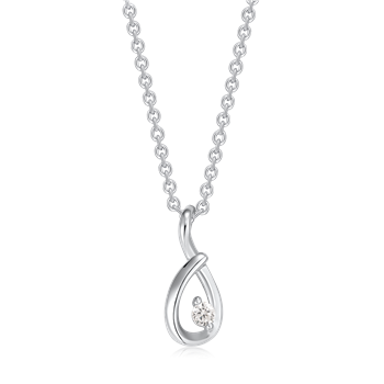 Sølv halskæde, fra Støvring Design