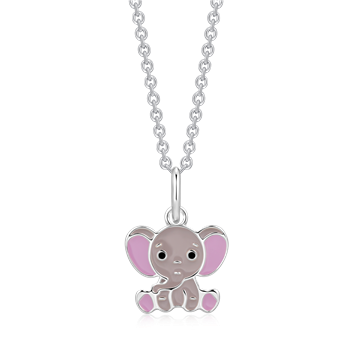 Sølv halskæde, fra Støvring Design