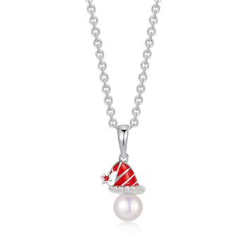 Sølv halskæde, fra Støvring Design