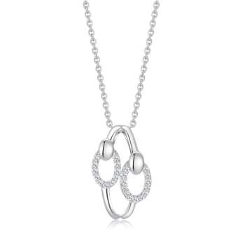 Sølv halskæde, fra Støvring Design