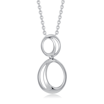 Sølv halskæde, fra Støvring Design