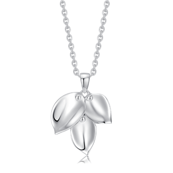 Sølv halskæde, fra Støvring Design