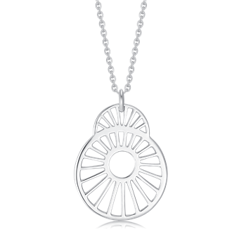 Sølv halskæde, fra Støvring Design